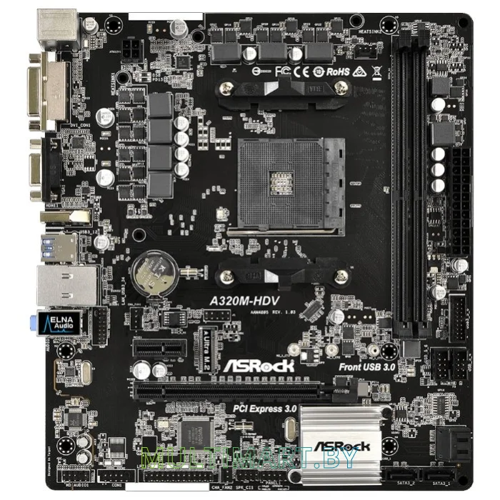 Материнская плата ASRock A320M-HDV